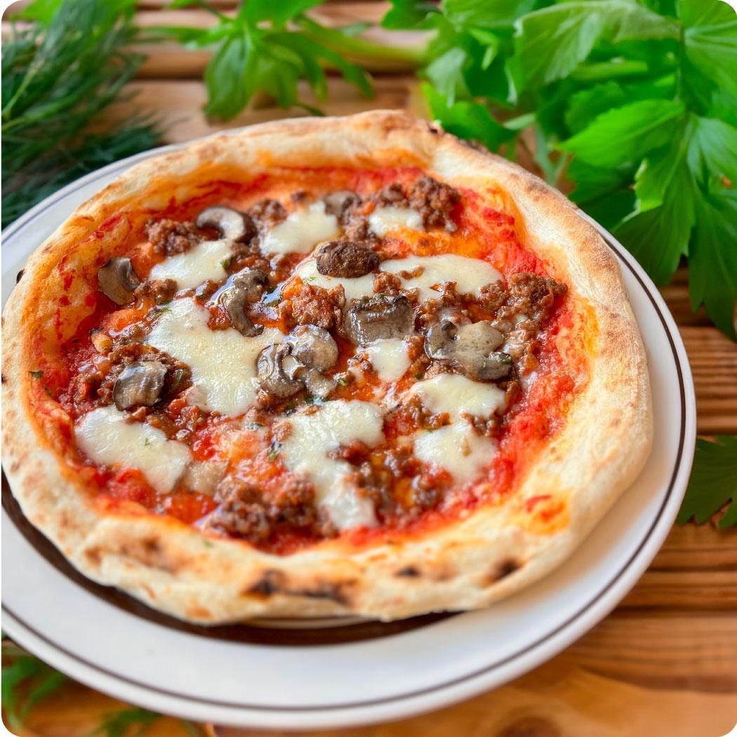 神戸の小さなピザ屋「ピザアキラッチの神戸・五味贅沢ピザコレクション」ピザ５枚セット