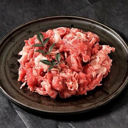 神戸牛　切り落とし　バラ、モモ、カタ切り落とし　500g