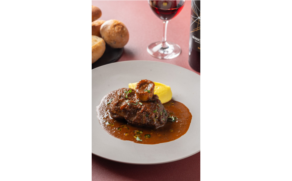 「レストランカフェテラス アミ神戸」ペアディナー券「【デザートワゴン付】厳選・特選食材の拘りラグジュアリーコース」