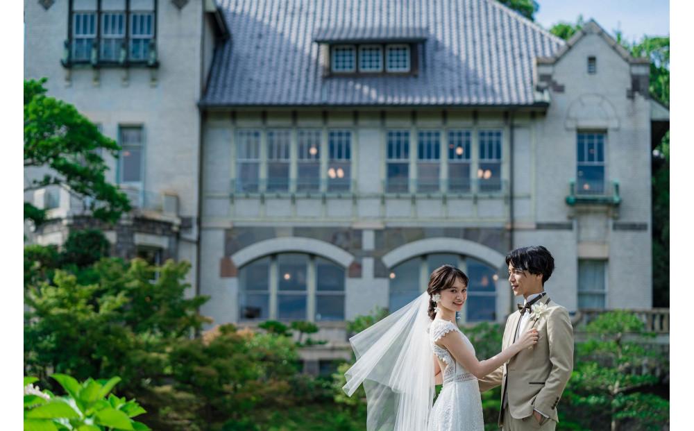 神戸迎賓館 旧西尾邸  フォトウエディングプラン（洋装)