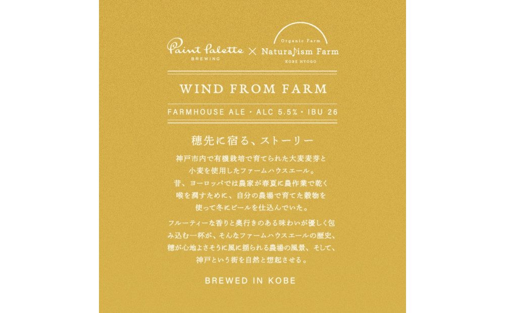 【神戸発のクラフトビール】おまかせ6本セット(350ml缶)