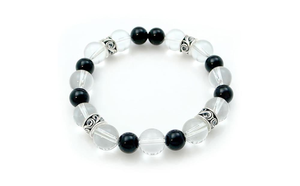 パワーストーン×シルバーブレス Sサイズ 天然石 DJ-016　　