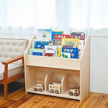 桧の家具　アイコニー　絵本棚 IKONIH　Book Shelf