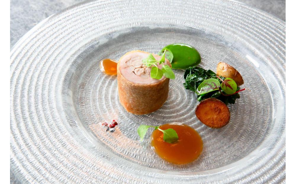 ザ・ヒルサイド神戸 レストラン ランチフルコース チケット（1名様）