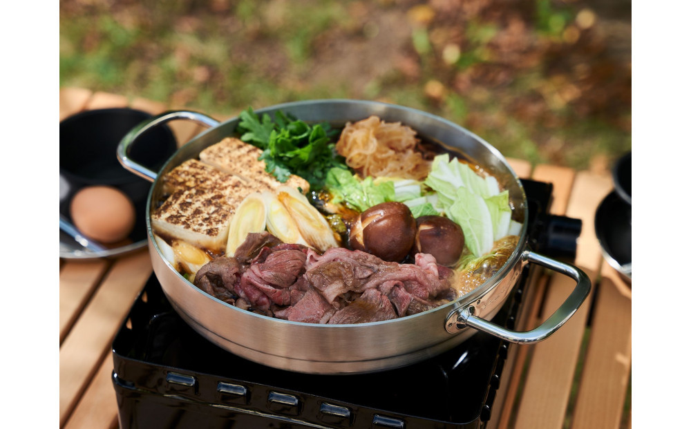 ビタクラフト ステンレスダッチオーブンW 8インチ