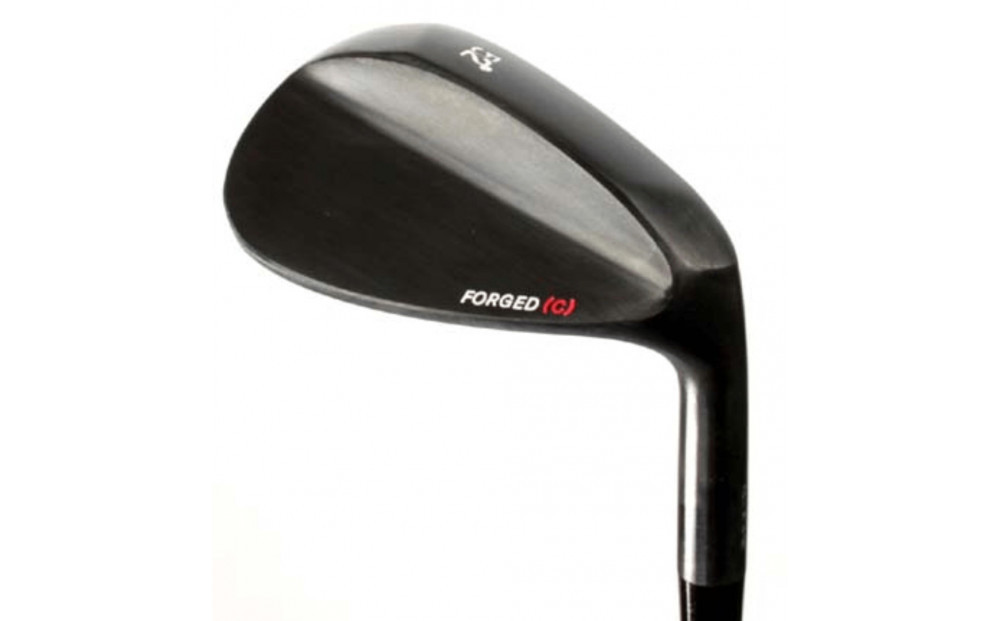 日本国産 広田ゴルフ ハンドメイド フォージド ウェッジ トリプルバウンス 黒染め 新溝 50° NS PRO 950GH - S スチールシャフト