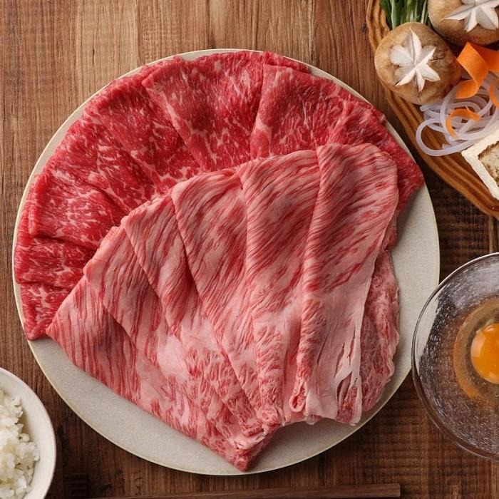 神戸牛 霜降りと赤身 しゃぶしゃぶ すき焼き 500g KB006