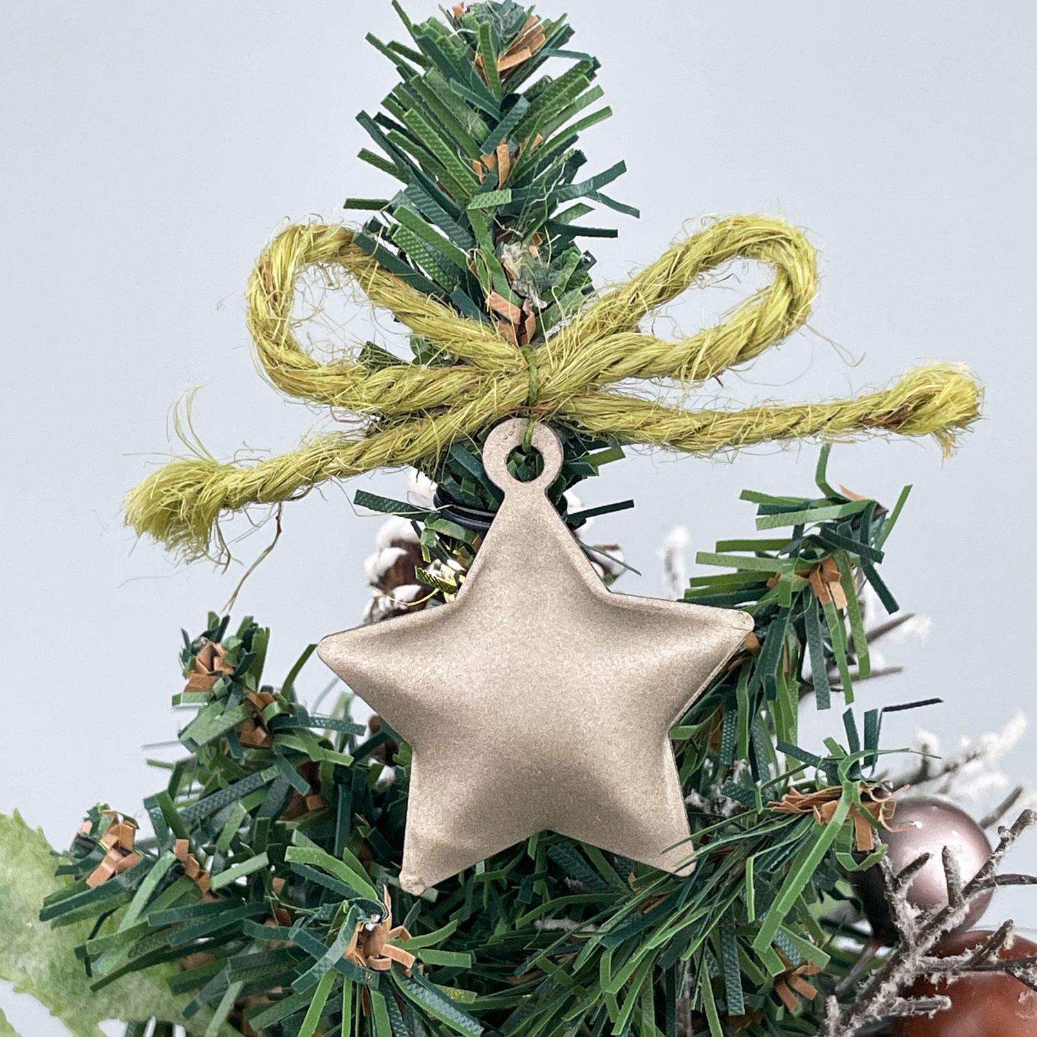 LEDããã¯ãªã¹ãã¹ããªãŒ 33cm ãã©ãŠã³