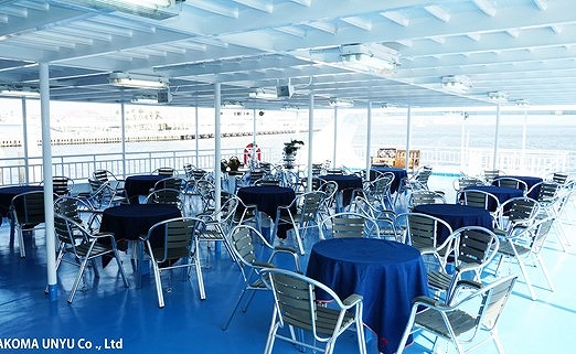 神戸リゾートクルーズ　「boh boh KOBE」 60分間クルーズ　乗船券　大人2枚