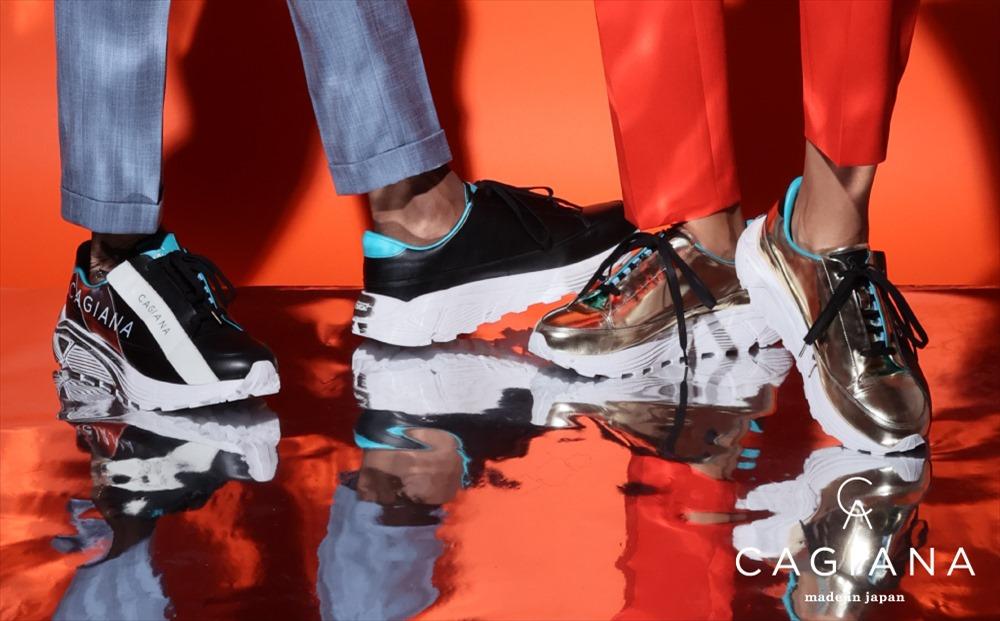 CAGIANA YUFU≪遊風≫【オーダーメイドスニーカー】
