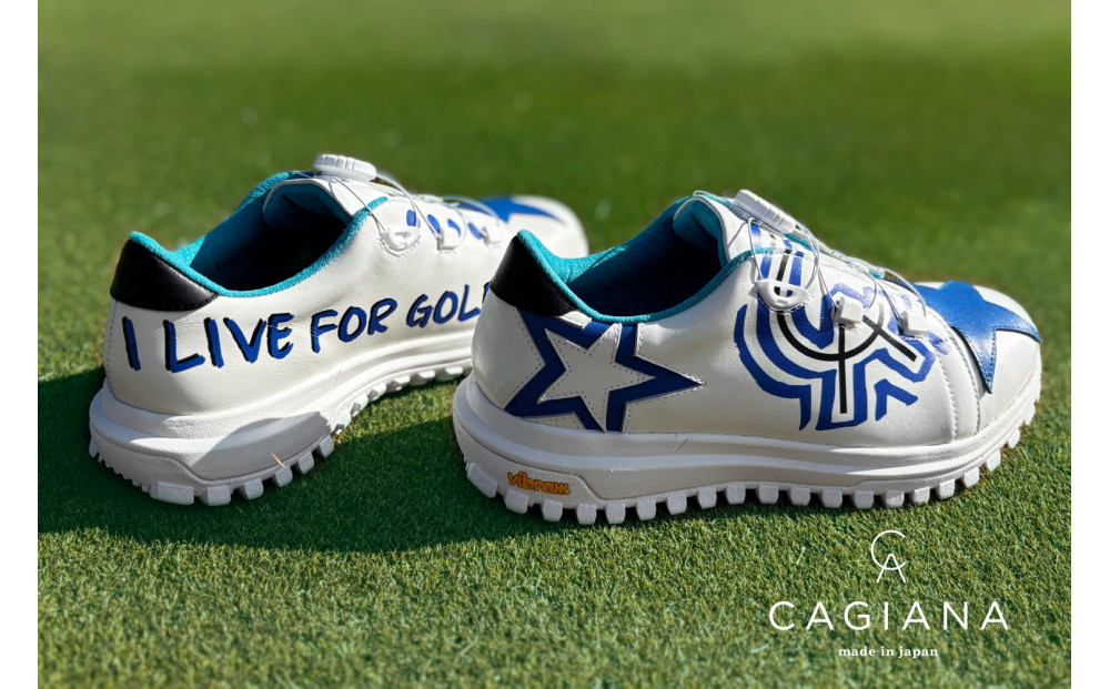 CAGIANA GOLF FUTEN≪風天≫【オーダーメイドゴルフシューズ】