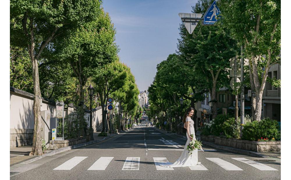 北野異人館  フォトウエディングプラン（和装)