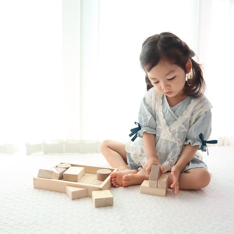 æ¡§ã®ããã¡ããã¢ã€ã³ããŒãç©ã¿æš IKONIHãBuilding Block