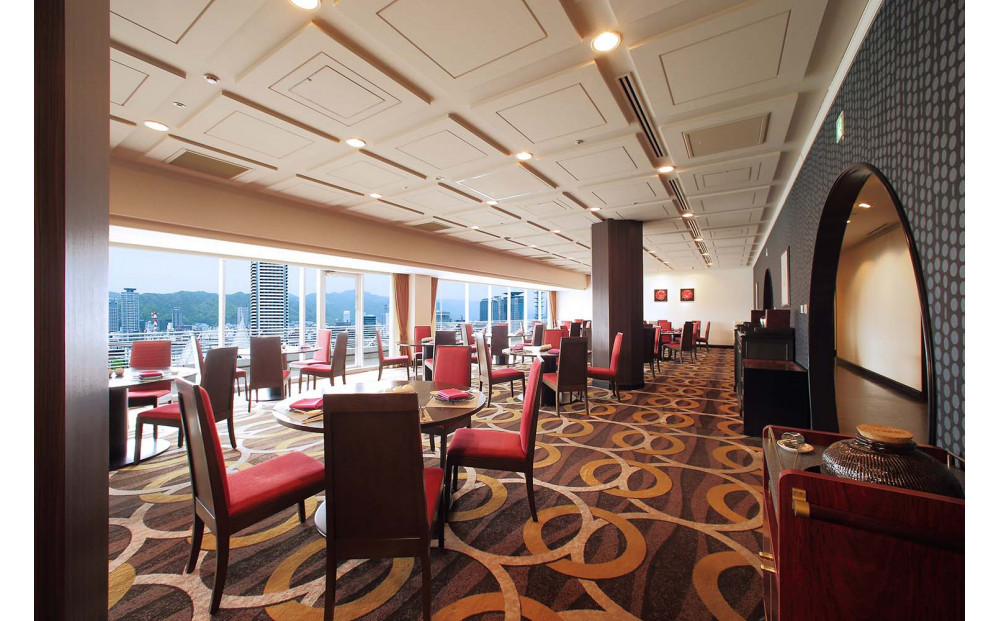 神戸メリケンパークオリエンタルホテル　中国料理 桃花春ペアディナーチケット