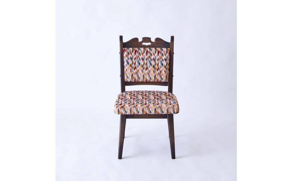 【神戸を代表する】創業150年日本一古い洋家具屋の小椅子ポロチェア【永田良介商店】【Pink yabane／High type】