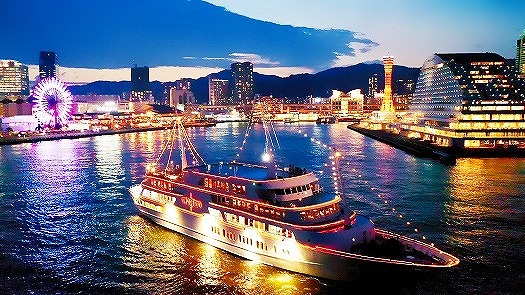 フランス料理付きコンチェルトクルージングチケット（ディナー）