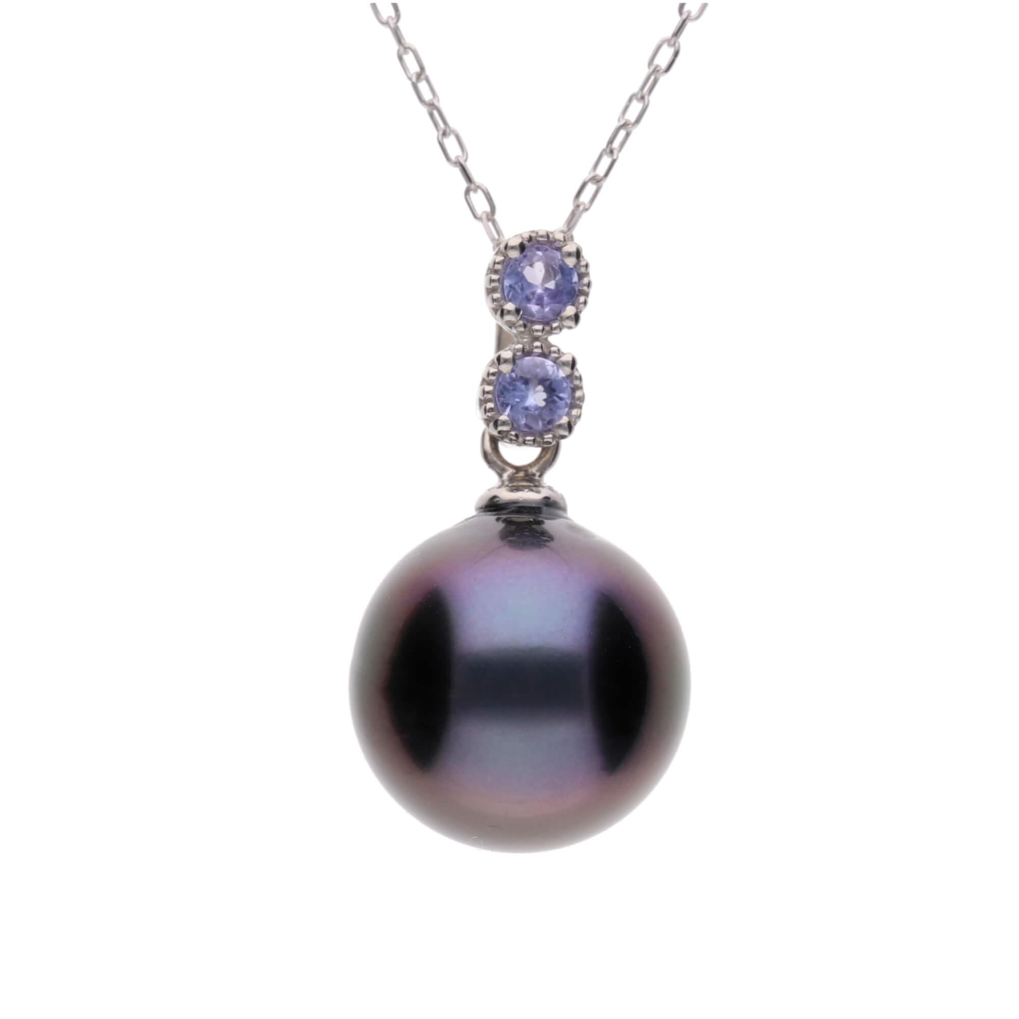 ãæ°Žé ããã©ãã¯ããŒã«ïŒã¿ãã é»è¶çç ïŒ 10mm ã»ãã©ãŠã³ã ã¿ã³ã¶ãã€ã ãã³ãã³ãããã K18 ãã¯ã€ããŽãŒã«ã