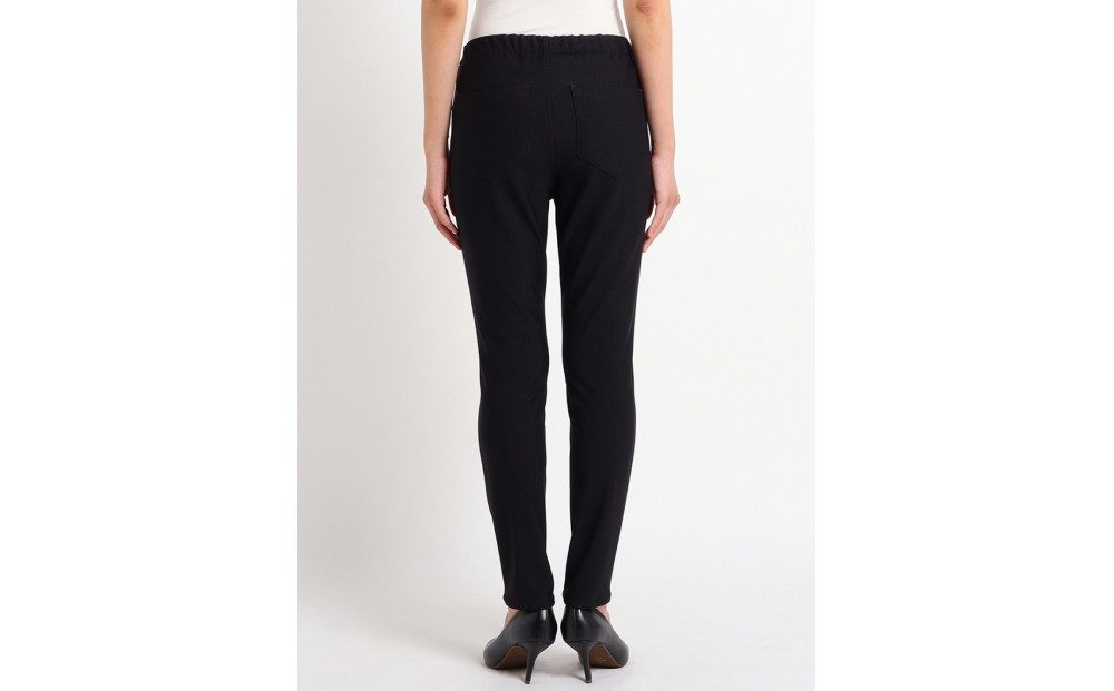 【B-THREE/ビースリー】旅行にぴったり リバーシブル スリムパンツ(770420)