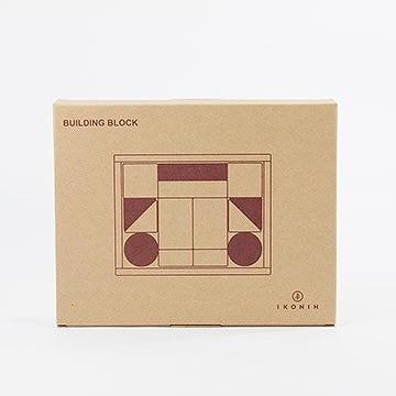 æ¡§ã®ããã¡ããã¢ã€ã³ããŒãç©ã¿æš IKONIHãBuilding Block