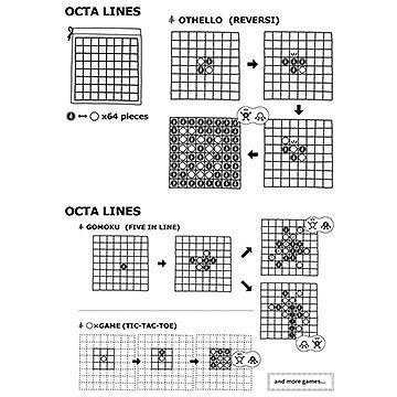 桧のおもちゃ　アイコニー　オクタラインズ IKONIH　Octa Lines