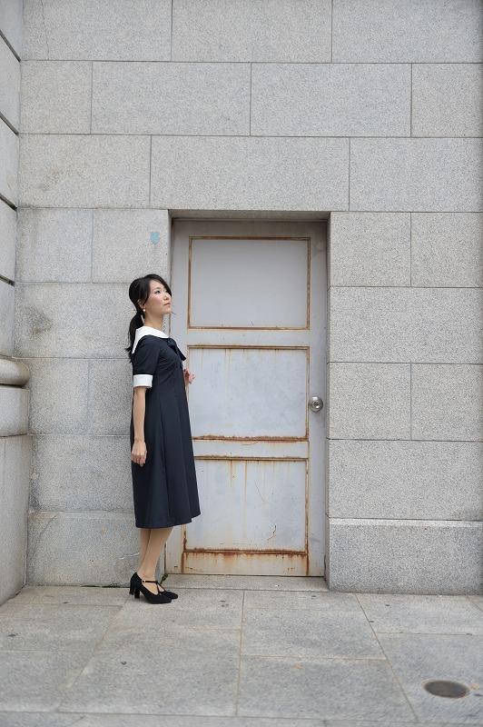 【神戸洋服】みなとワンピース 神戸セレクション2019認定商品