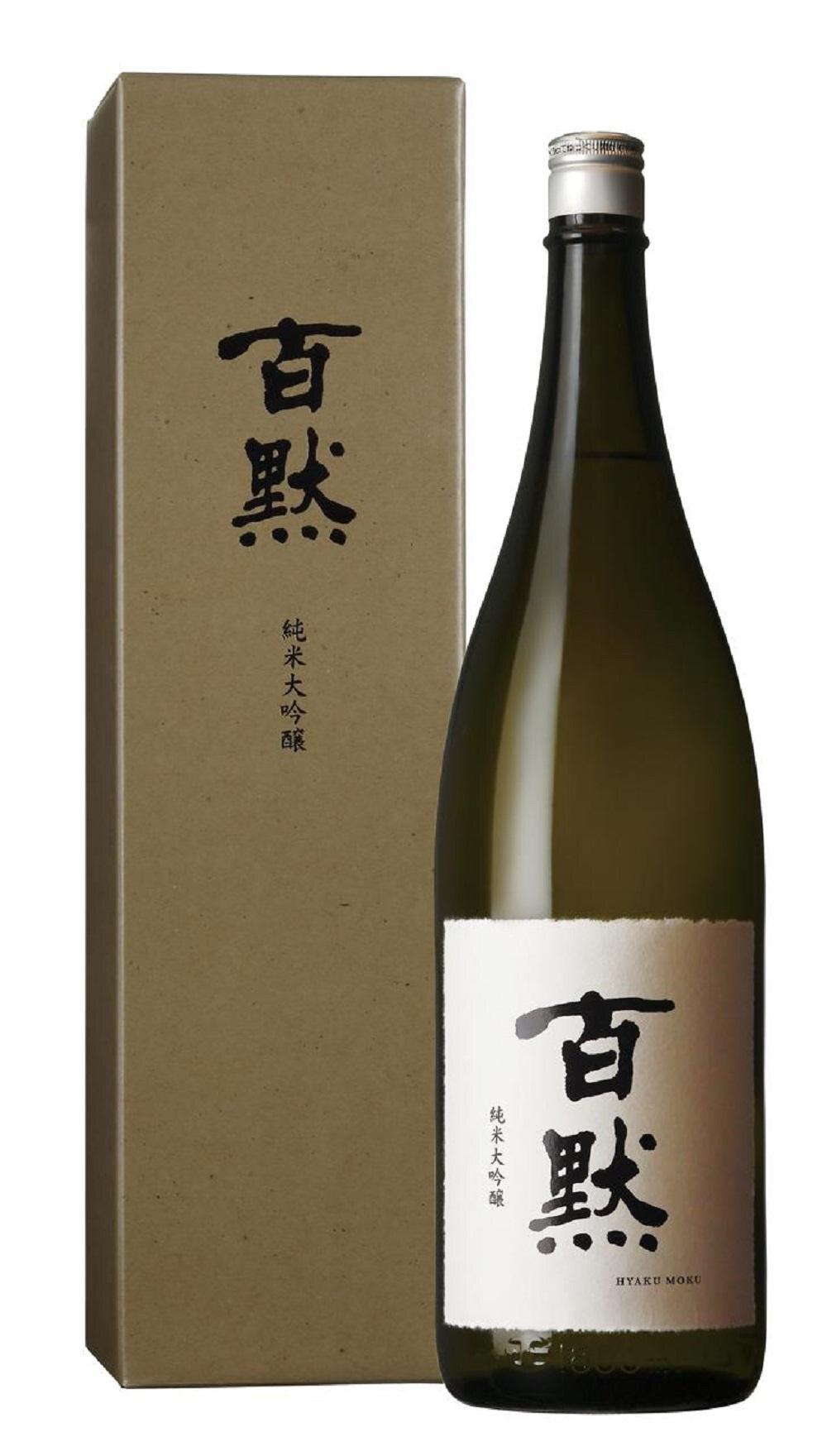 灘の地酒 百黙 純米大吟醸 1800ml 化粧箱入り 日本酒 人気 ギフト 兵庫県 神戸市