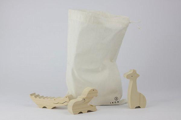 桧のおもちゃ　アイコニー　バランスセット IKONIH　Balance Set