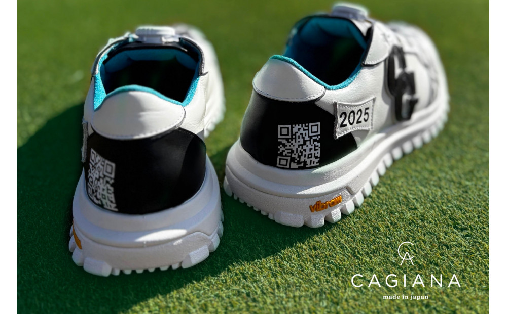 CAGIANA GOLF FUUN≪風雲≫【オーダーメイドゴルフシューズ】