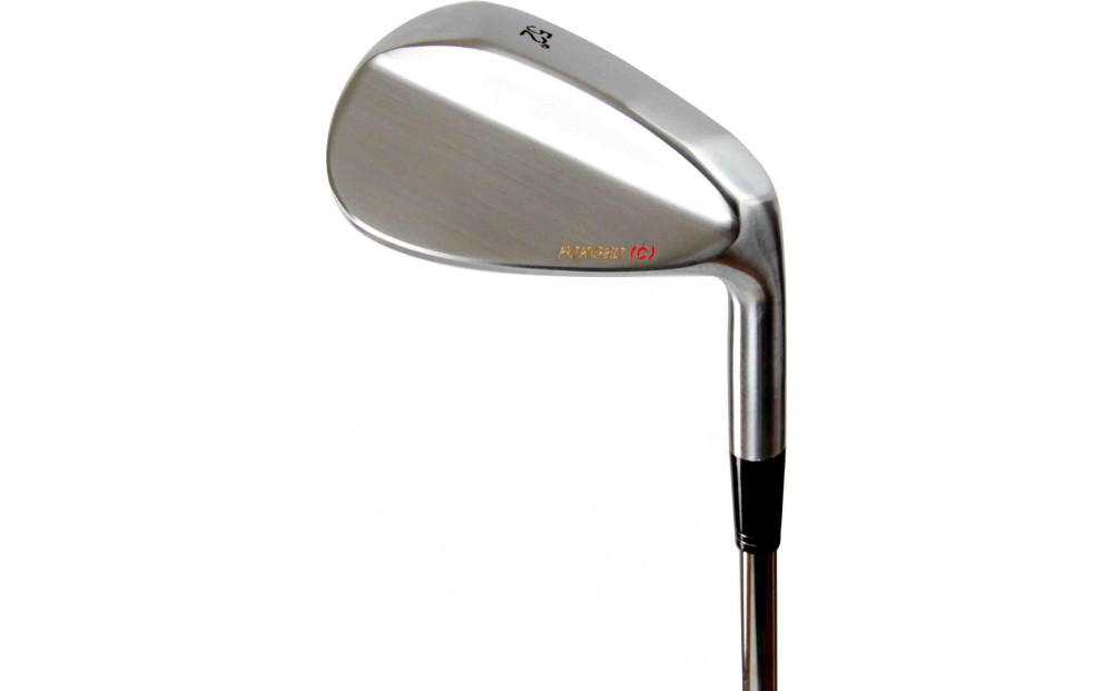 日本国産 広田ゴルフ ハンドメイド フォージド ウェッジ トリプルバウンス サテン 新溝 48° DG-S200 スチールシャフト