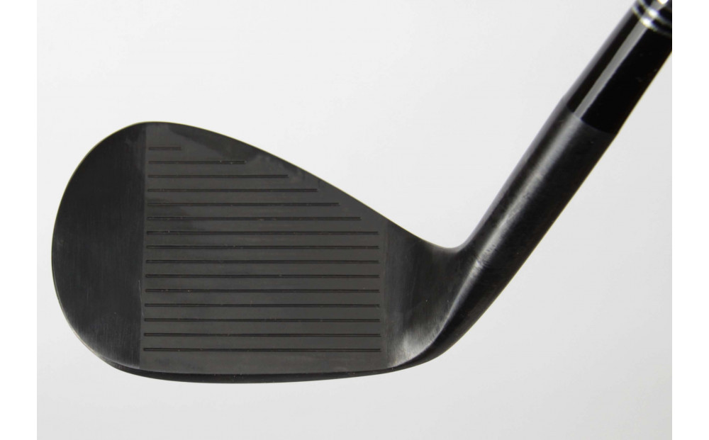 日本国産 広田ゴルフ ハンドメイド フォージド ウェッジ トリプルバウンス 黒染め 新溝 48° NS PRO 950GH - S スチールシャフト