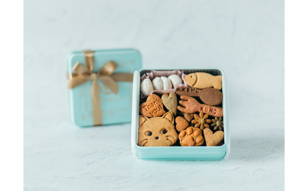 【神戸ハイカラ】クッキーCAT缶　ver.3