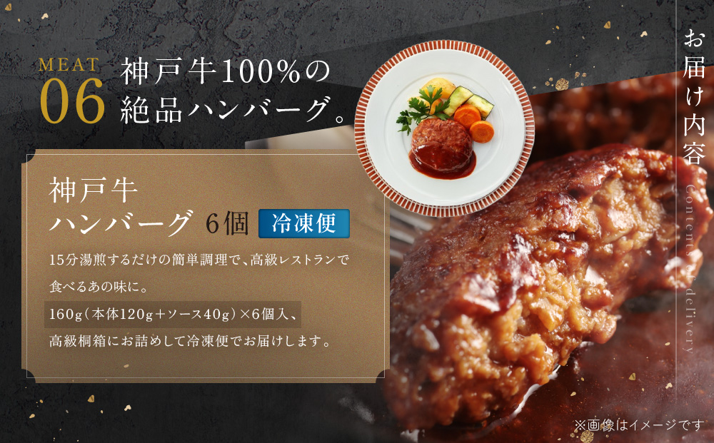 【冷蔵便】神戸牛セット