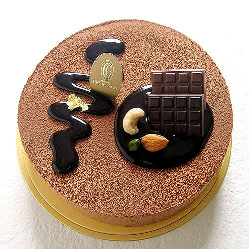 【パティスリーグレゴリーコレ】アントルメショコラ（4号／12cm）