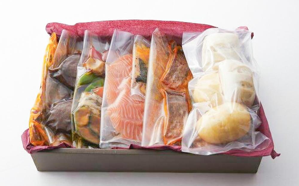 【お取り寄せグルメ】神戸元町イグレックベガ　自宅で楽しめるフレンチコース2人前セット