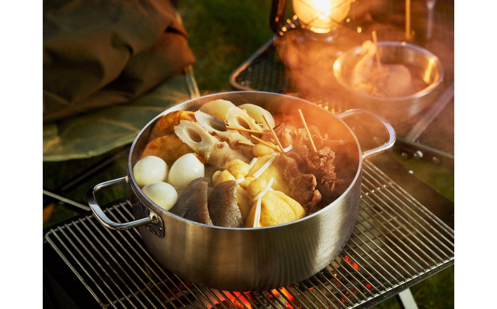 ビタクラフト ステンレスダッチオーブンW 8インチ