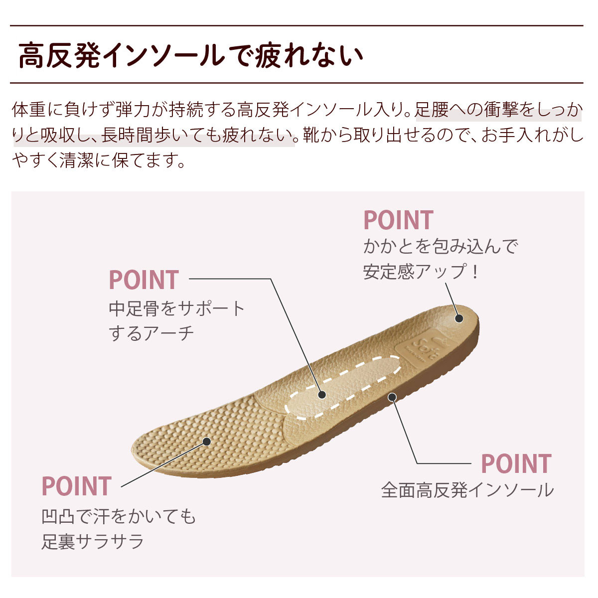 【職人手作り】これしか履けなくなる　快適コンフォートシューズ　ガーデン 靴 レディース 日本製　GARDN（6色／11サイズ）
