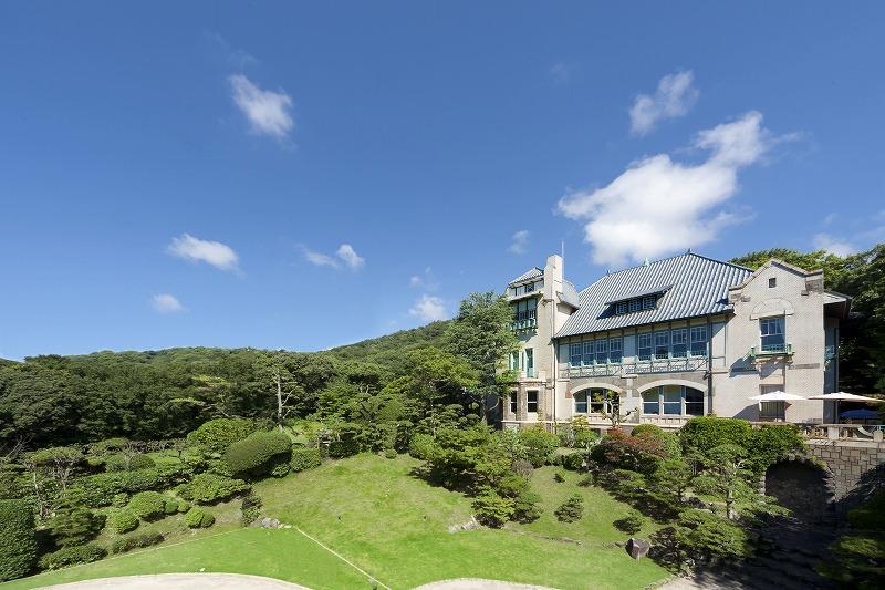 神戸迎賓館 旧西尾邸 レストラン〈ルアン〉 ランチ ハーフコース ペアチケット