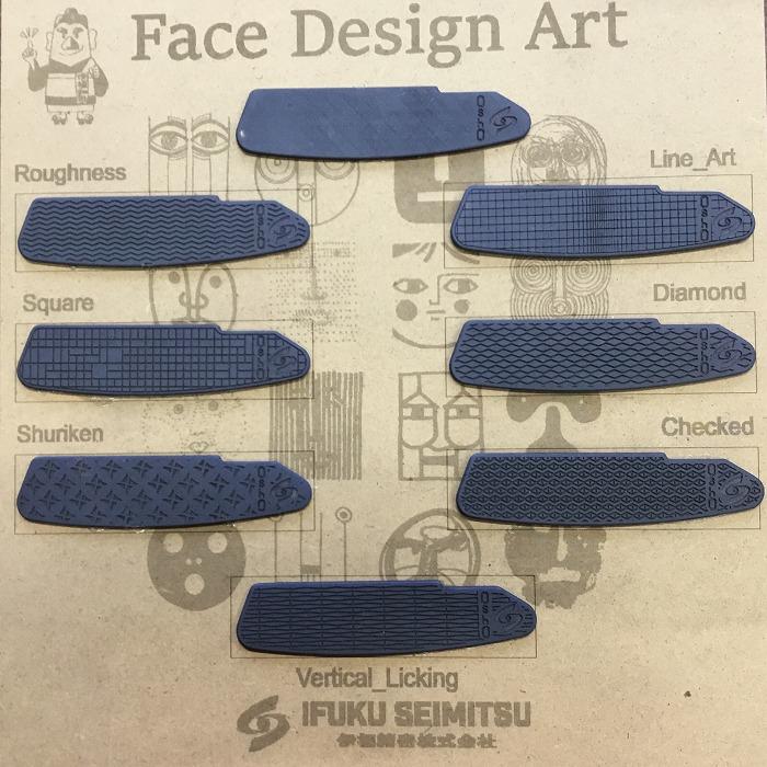 金属3Dプリンターで叶える夢「OshO ゴルフパターヘッド」SCT型Shurikenフェース