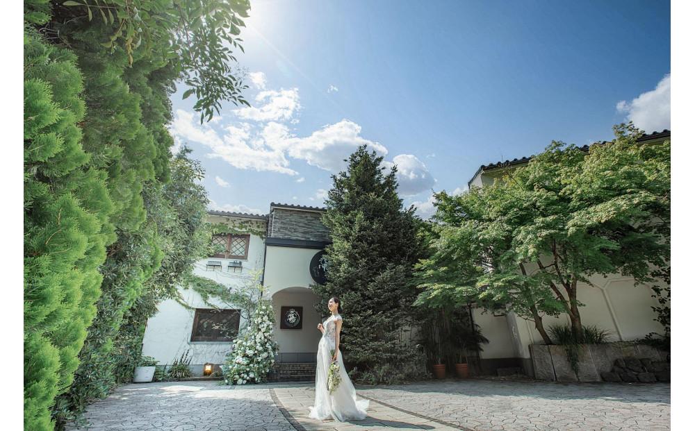 北野異人館  フォトウエディングプラン（和装)