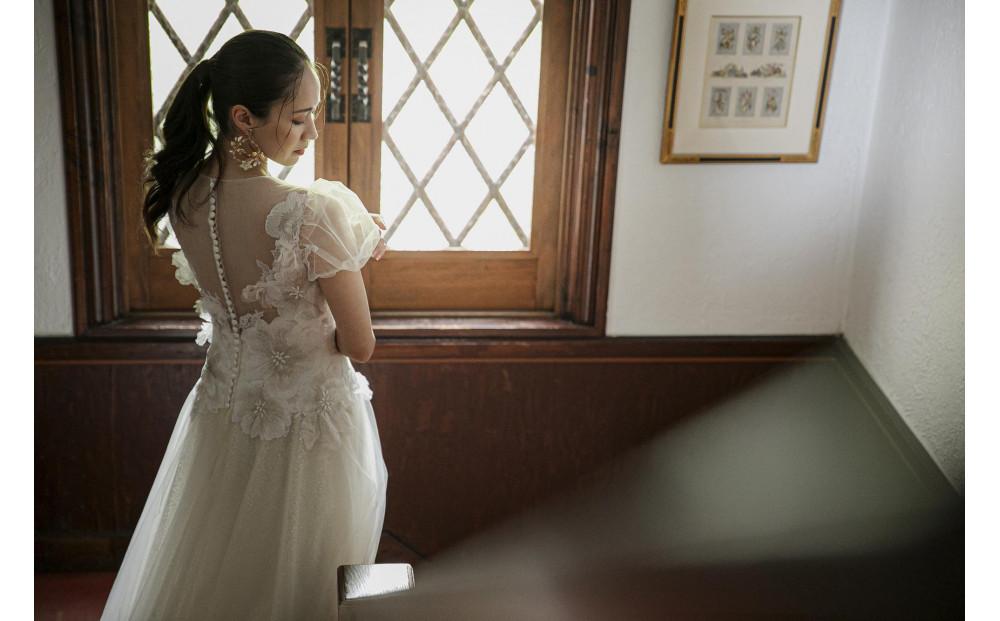 北野異人館  フォトウエディングプラン（洋装)