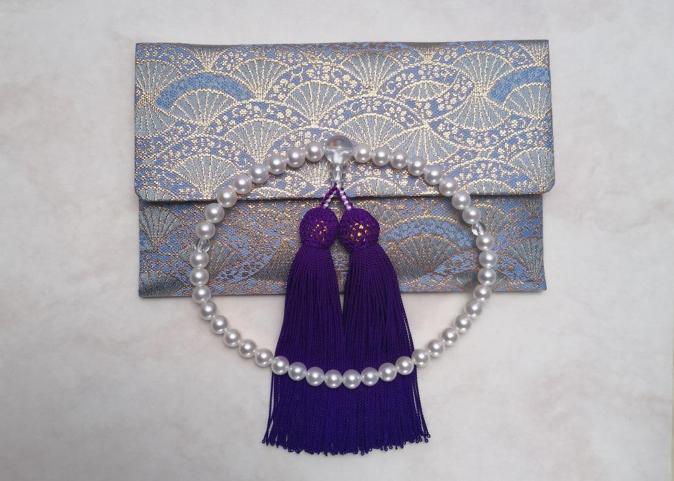 特選　アコヤ真珠お念珠　　