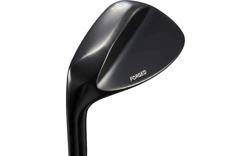 左用 日本国産 広田ゴルフ ハンドメイド フォージド ウェッジ トリプルバウンス 黒染め 旧溝 52° NS PRO 950GH - S スチールシャフト