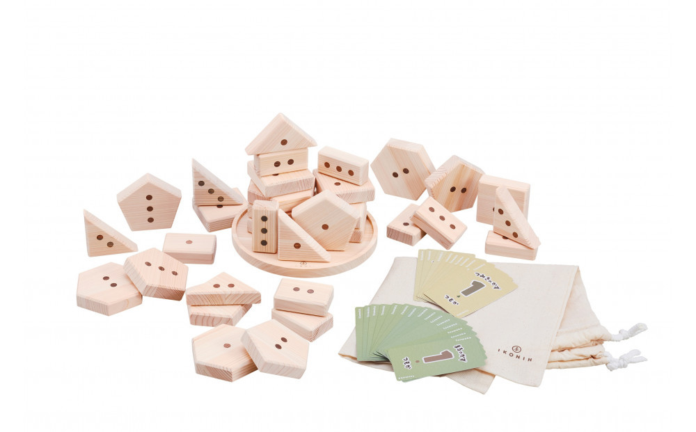 桧のおもちゃ　アイコニー　ツモカ tsumoka　IKONIH　TSUMOKA　BALANCEGAME