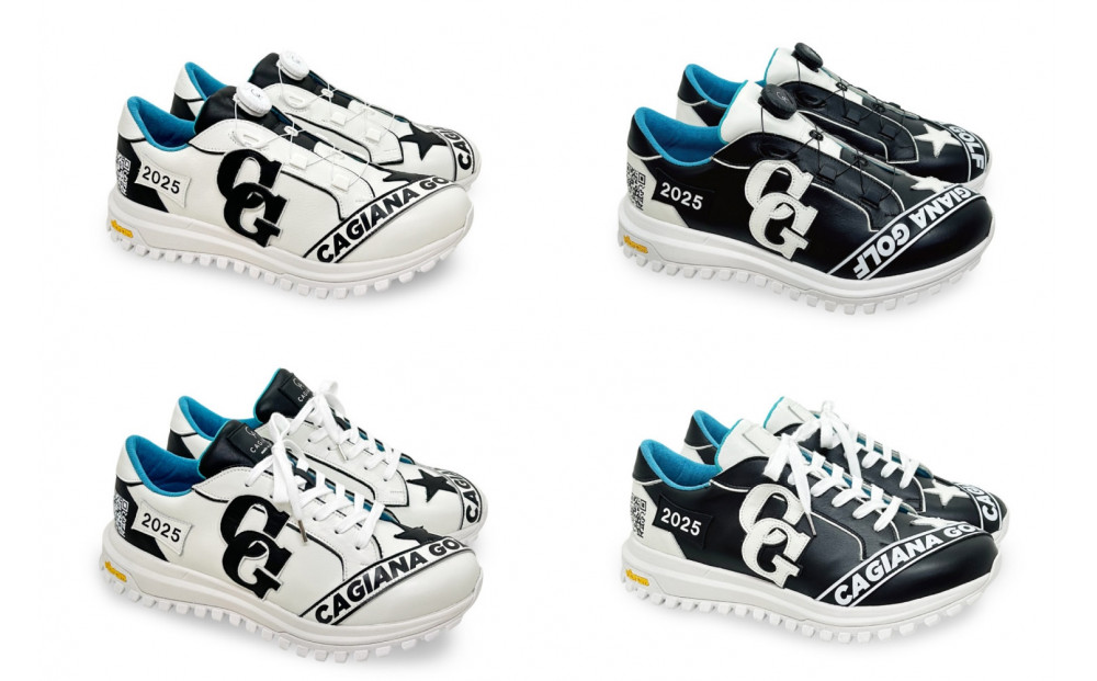 CAGIANA GOLF FUUN≪風雲≫【オーダーメイドゴルフシューズ】