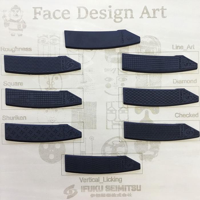 金属3Dプリンターで叶える夢「OshO ゴルフパターヘッド」BN型Checkedフェース