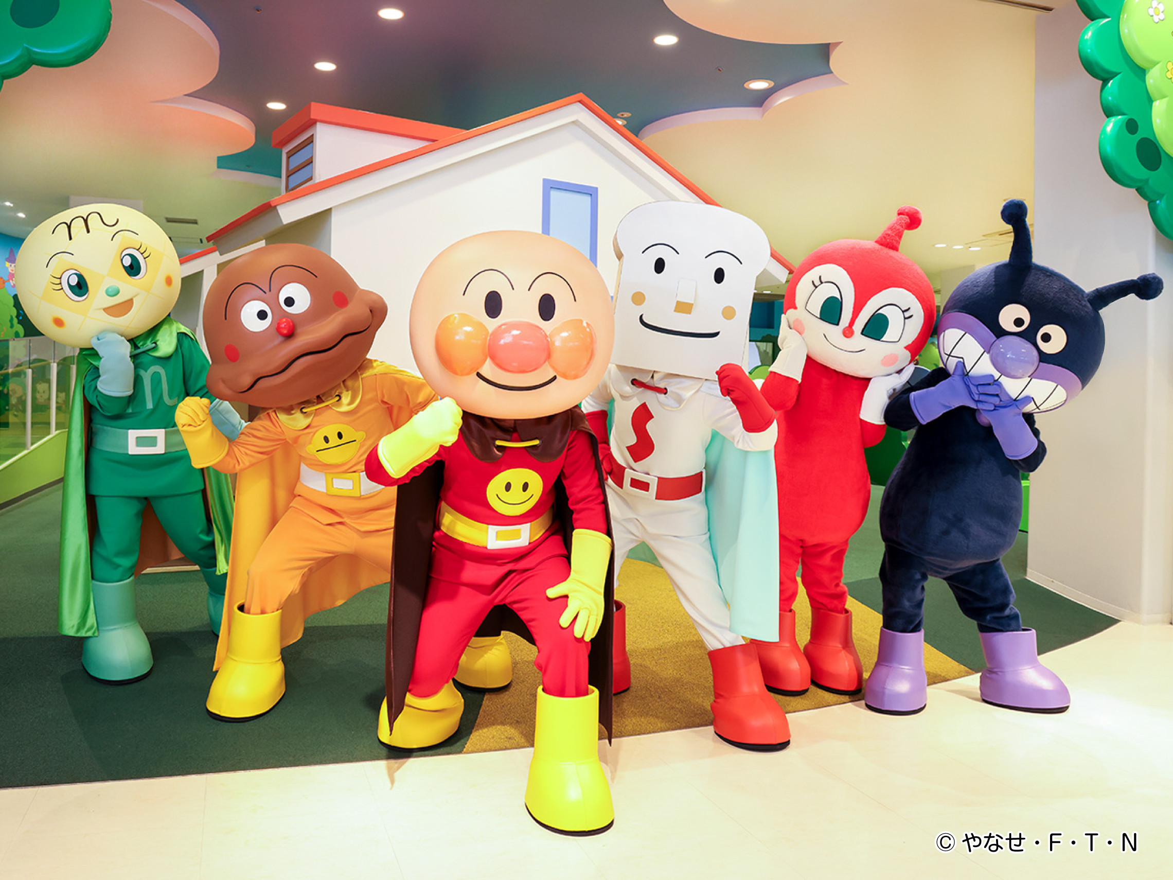 神戸アンパンマンこどもミュージアム入館チケット２枚セット