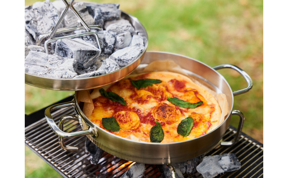 ビタクラフト ステンレスダッチオーブンW 8インチ