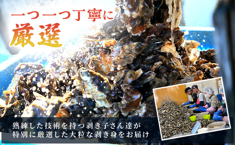 牡蠣 セット 殻付き 約2.5kg ＋ 大粒 むき身 約500g 加熱用 特選 姫路産 1年牡蠣 真牡蠣 かき 生牡蠣 生カキ 生かき 剥き身 殻付 魚介類 魚介 海鮮 兵庫県 2025年1月中旬以降順次発送予定