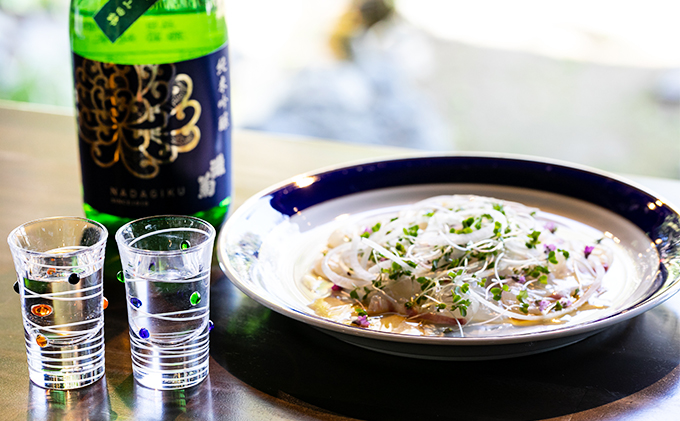 灘菊　極上セット（きくのしずく、灘菊 各１本）