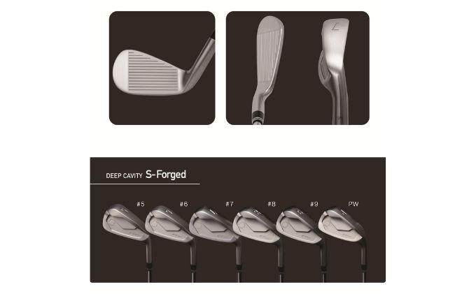 Lynx Professional S-Forged アイアンセット NS950GH S